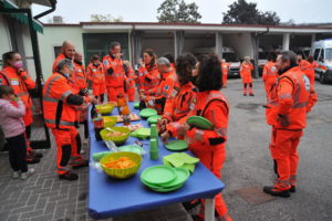 Croce Verde Città di Crema - Benedizione mezzi 2021