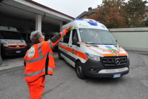 Croce Verde Città di Crema - Benedizione mezzi 2021