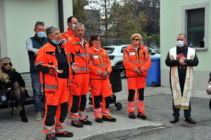 Croce Verde Città di Crema - Benedizione mezzi 2021